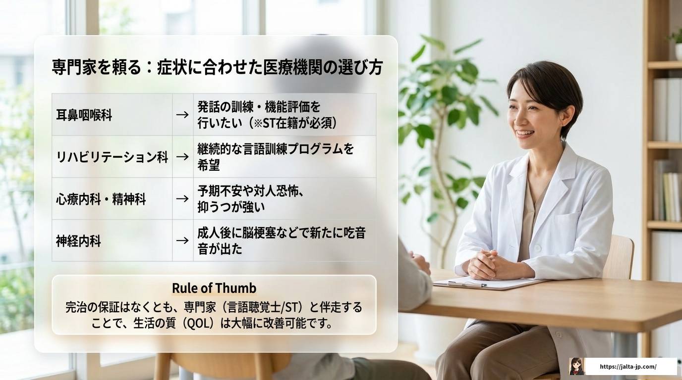 吃音が緊張した時だけ出る理由と今日からできる対処法