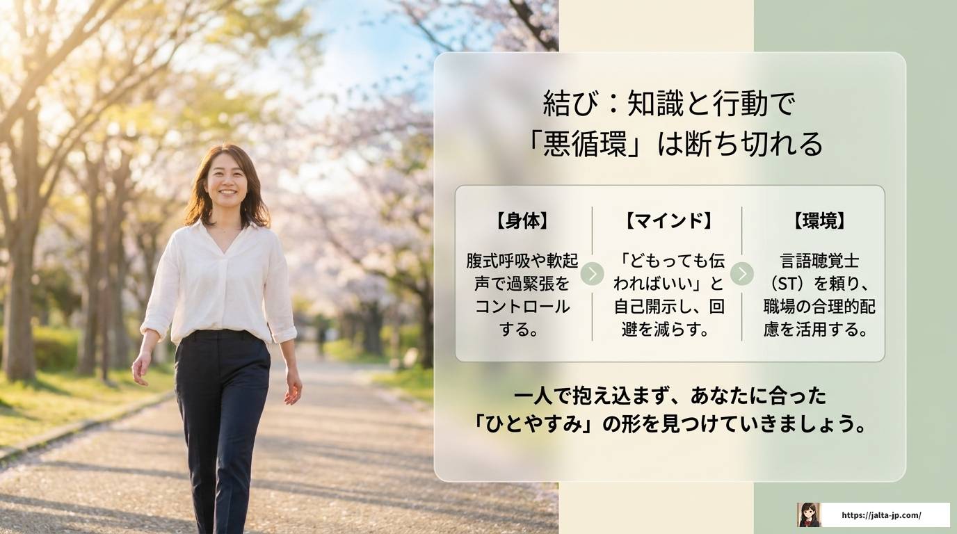 吃音が緊張した時だけ出る理由と今日からできる対処法