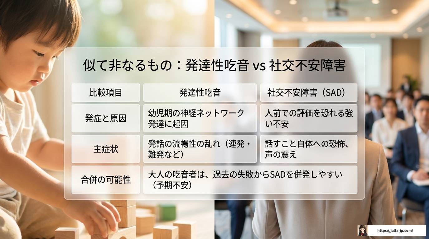 吃音が緊張した時だけ出る理由と今日からできる対処法