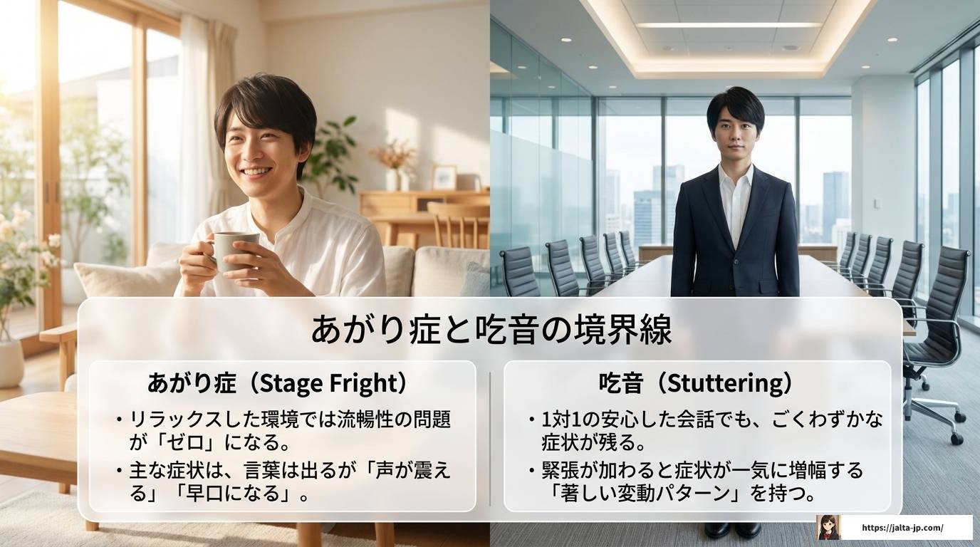 吃音が緊張した時だけ出る理由と今日からできる対処法