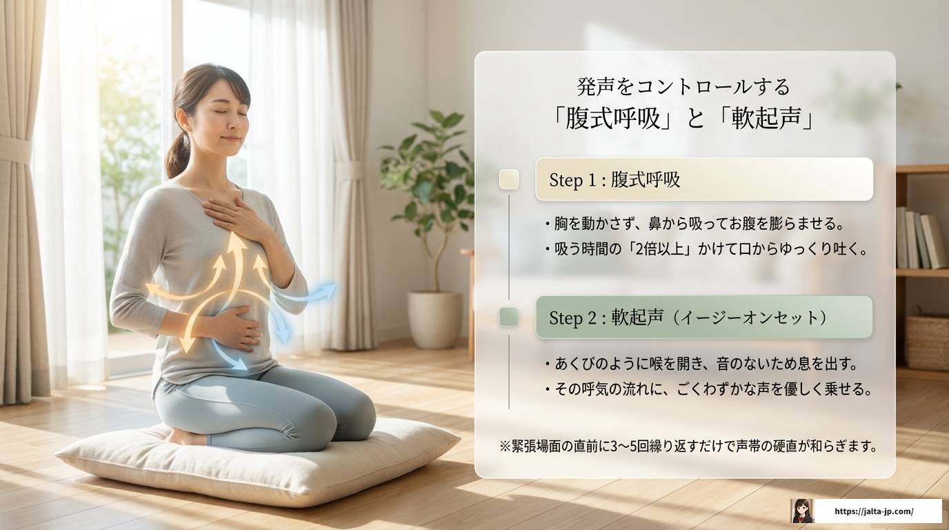 吃音が緊張した時だけ出る理由と今日からできる対処法