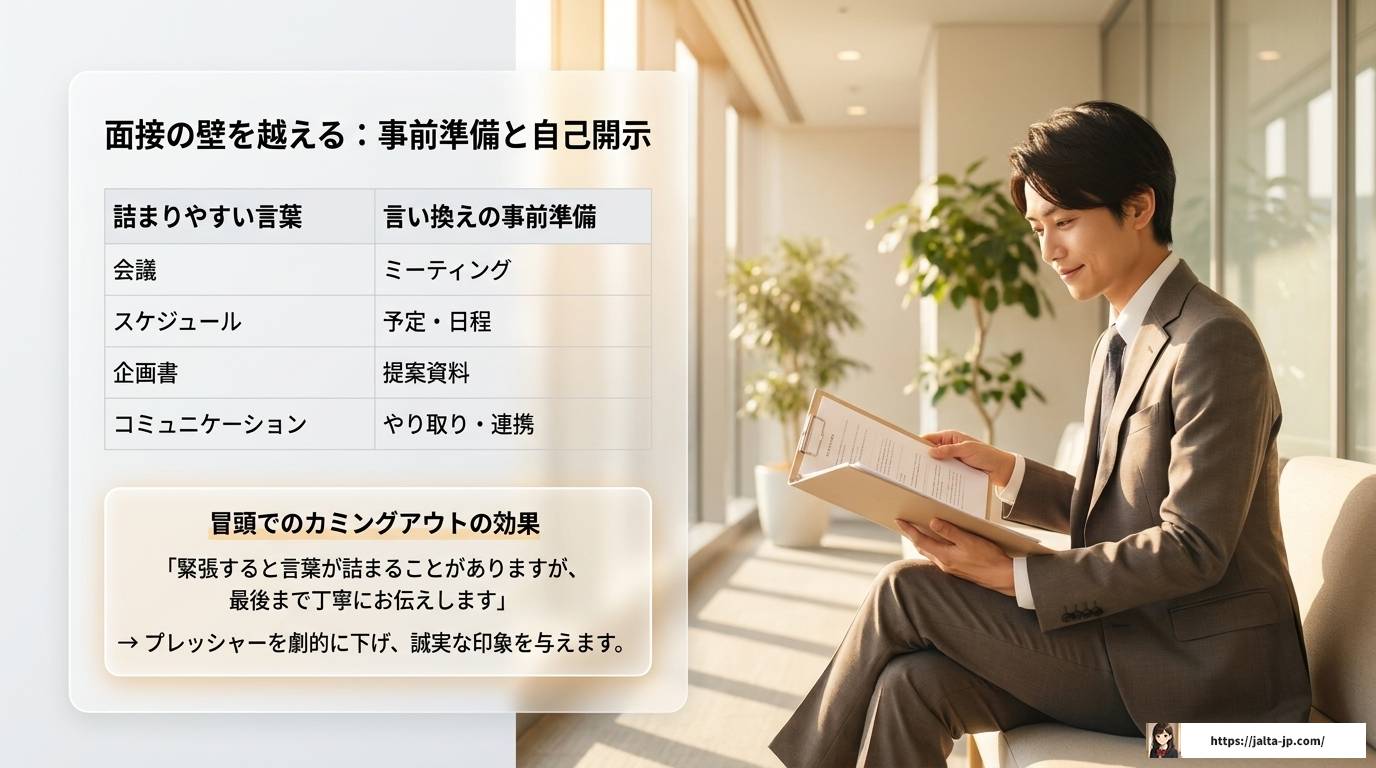 吃音が緊張した時だけ出る理由と今日からできる対処法