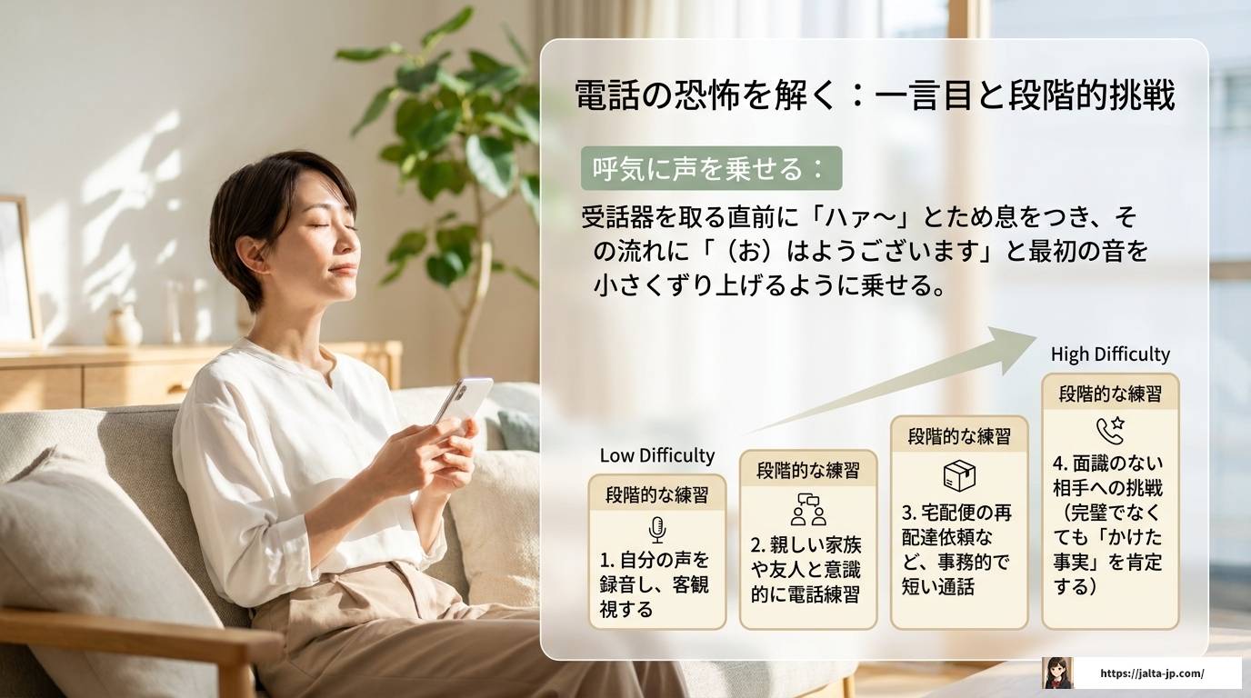 吃音が緊張した時だけ出る理由と今日からできる対処法