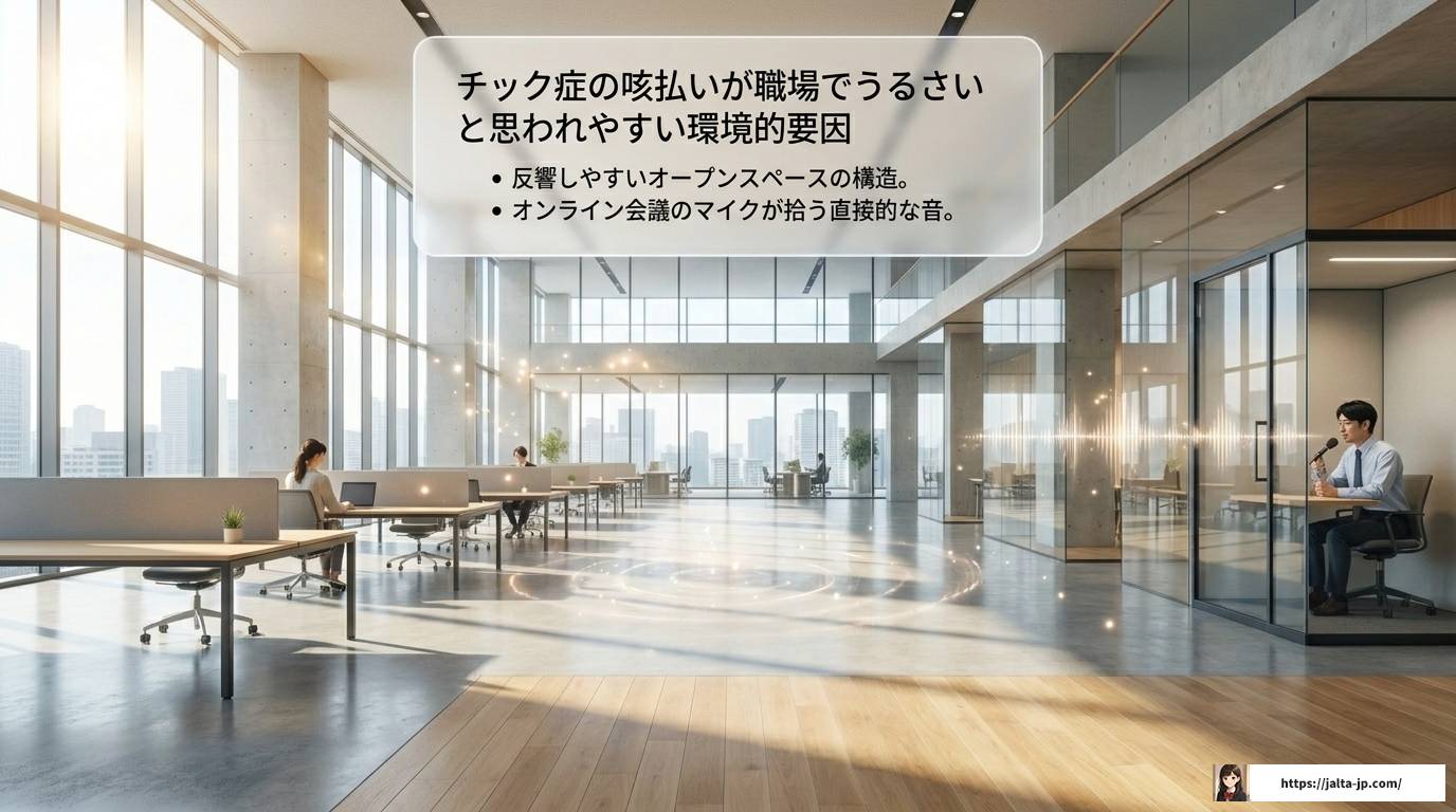 チック症の大人の咳払いがうるさい?知恵袋より深い対策と理解