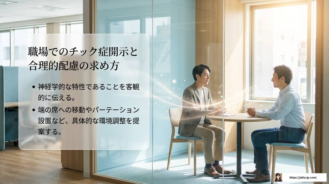 チック症の大人の咳払いがうるさい?知恵袋より深い対策と理解