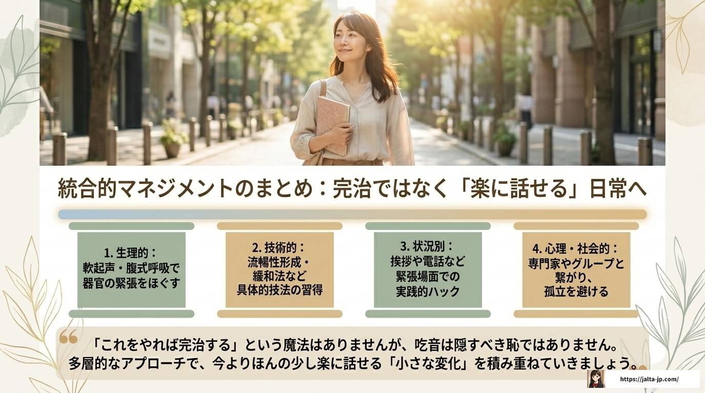 吃音の難発、治し方を知恵袋より詳しく解説します