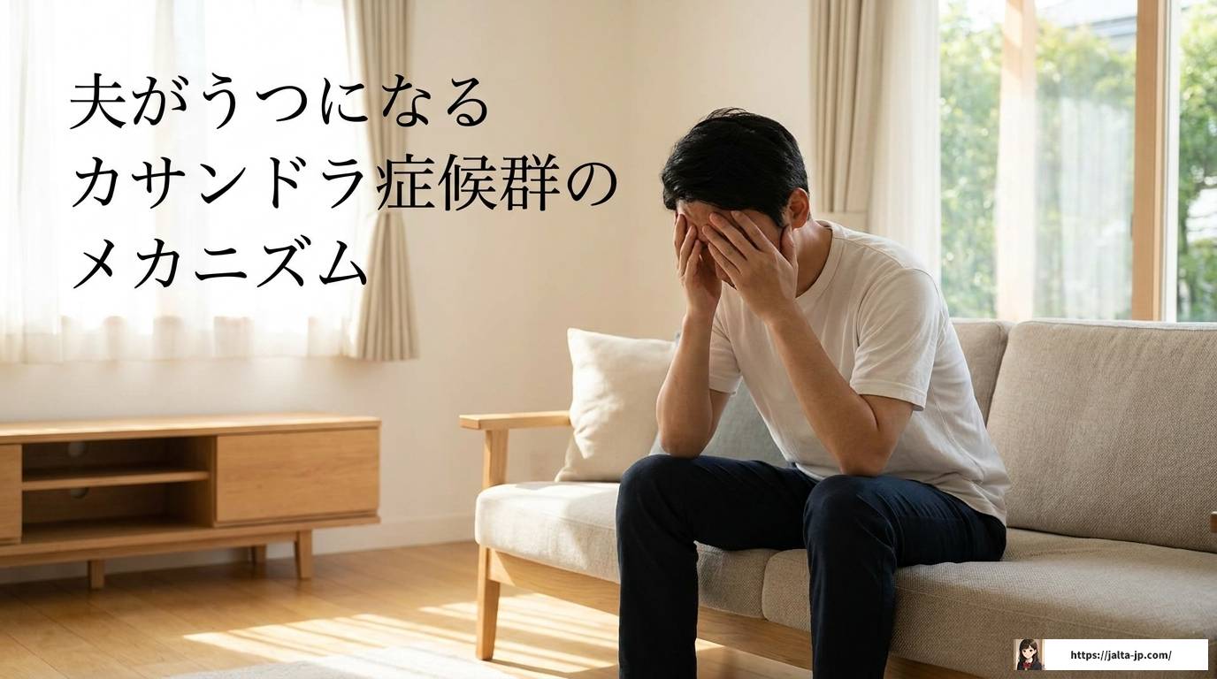 ADHD妻に疲れた夫へ贈る共生と回復の完全ガイド