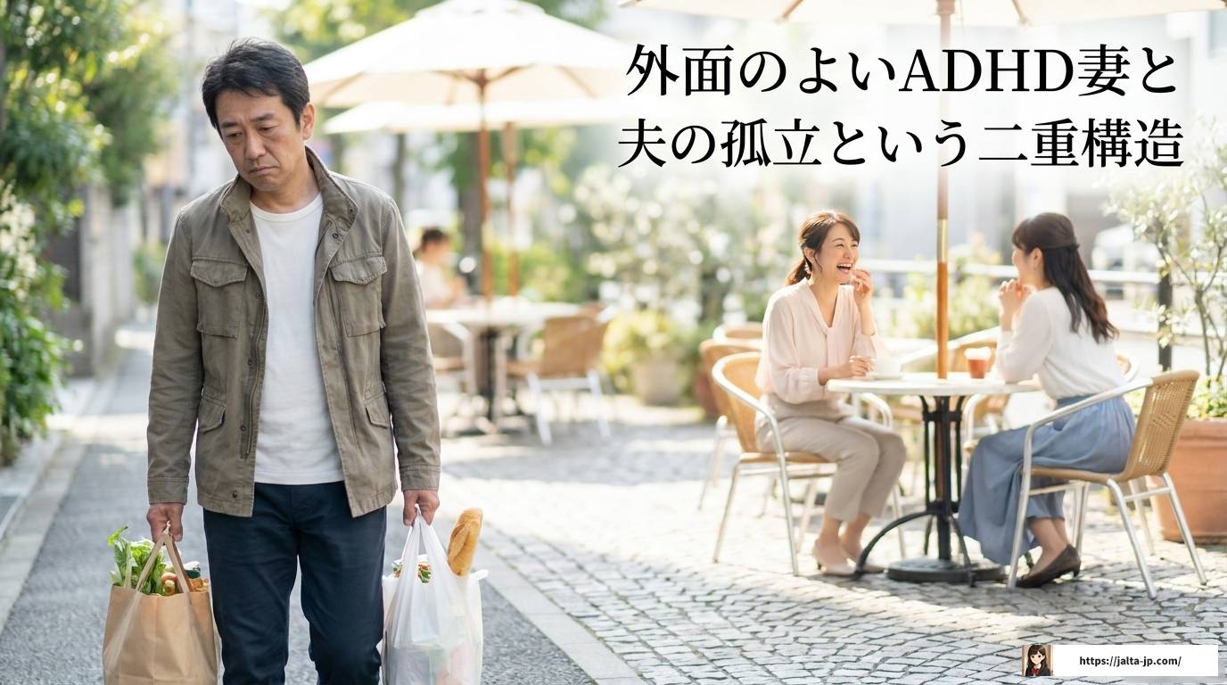 ADHD妻に疲れた夫へ贈る共生と回復の完全ガイド