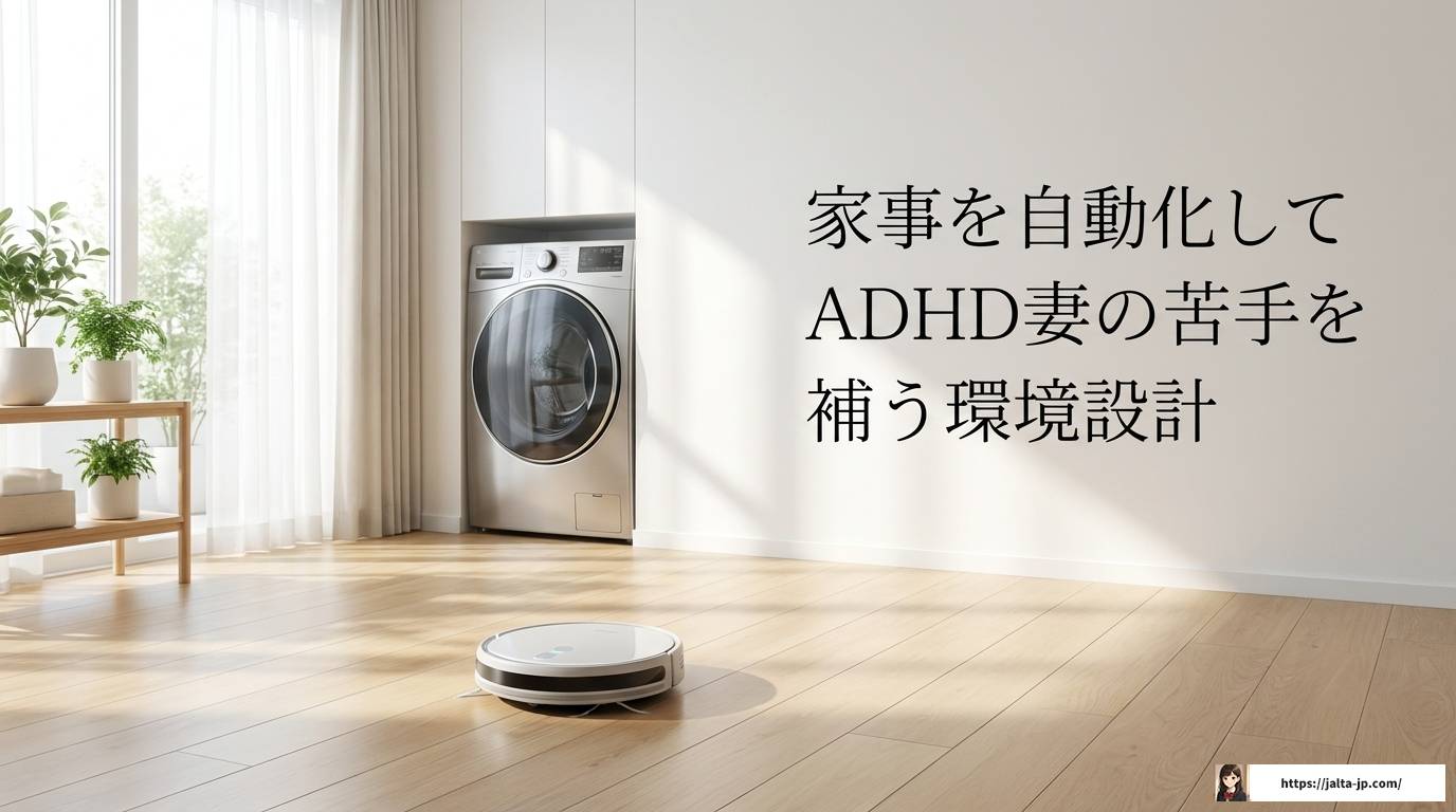 ADHD妻に疲れた夫へ贈る共生と回復の完全ガイド