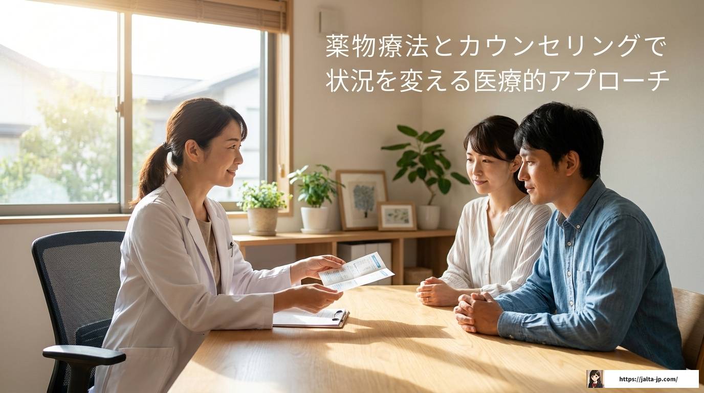 ADHD妻に疲れた夫へ贈る共生と回復の完全ガイド
