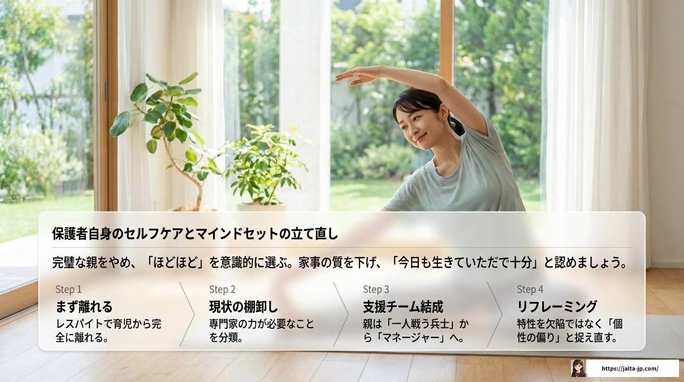 ADHD子育てで限界を感じたときの原因と具体的な対処法
