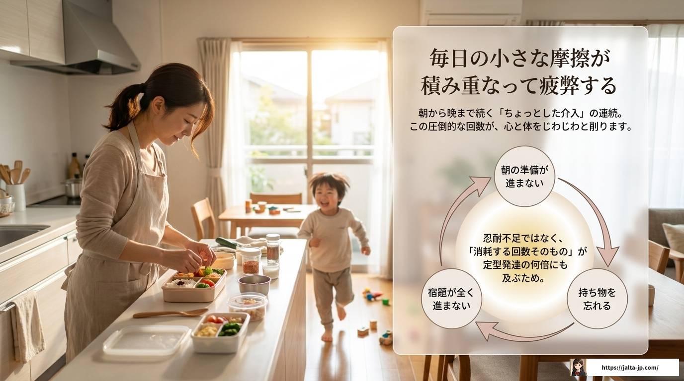 ADHD子育てで限界を感じたときの原因と具体的な対処法