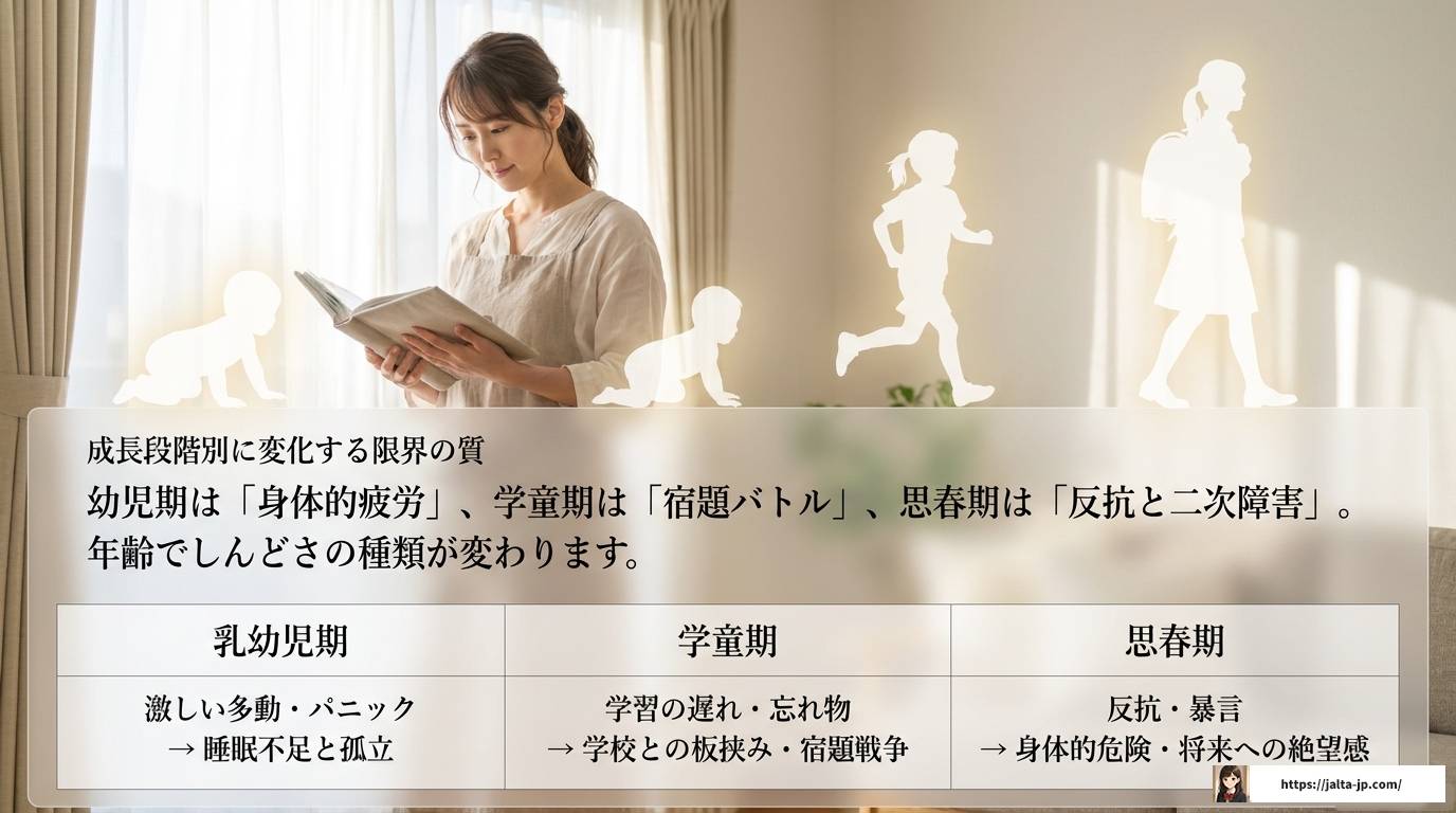 ADHD子育てで限界を感じたときの原因と具体的な対処法