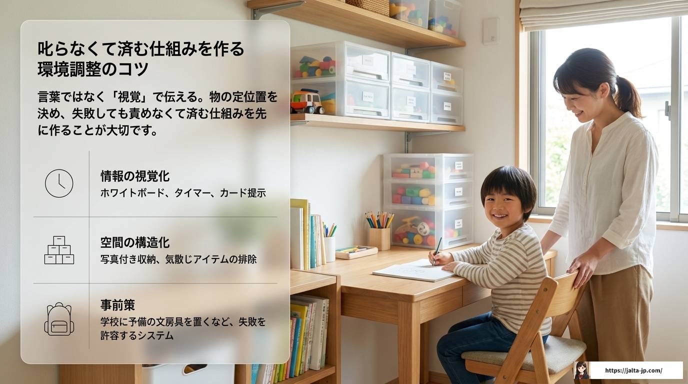 ADHD子育てで限界を感じたときの原因と具体的な対処法