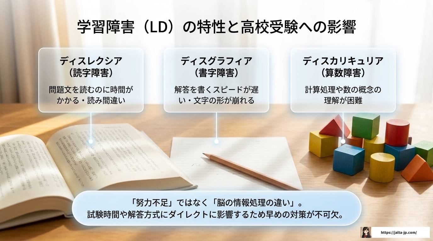 学習障害のある子どもが高校受験を乗り越えるための完全ガイド