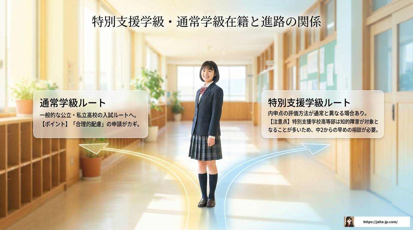 学習障害のある子どもが高校受験を乗り越えるための完全ガイド