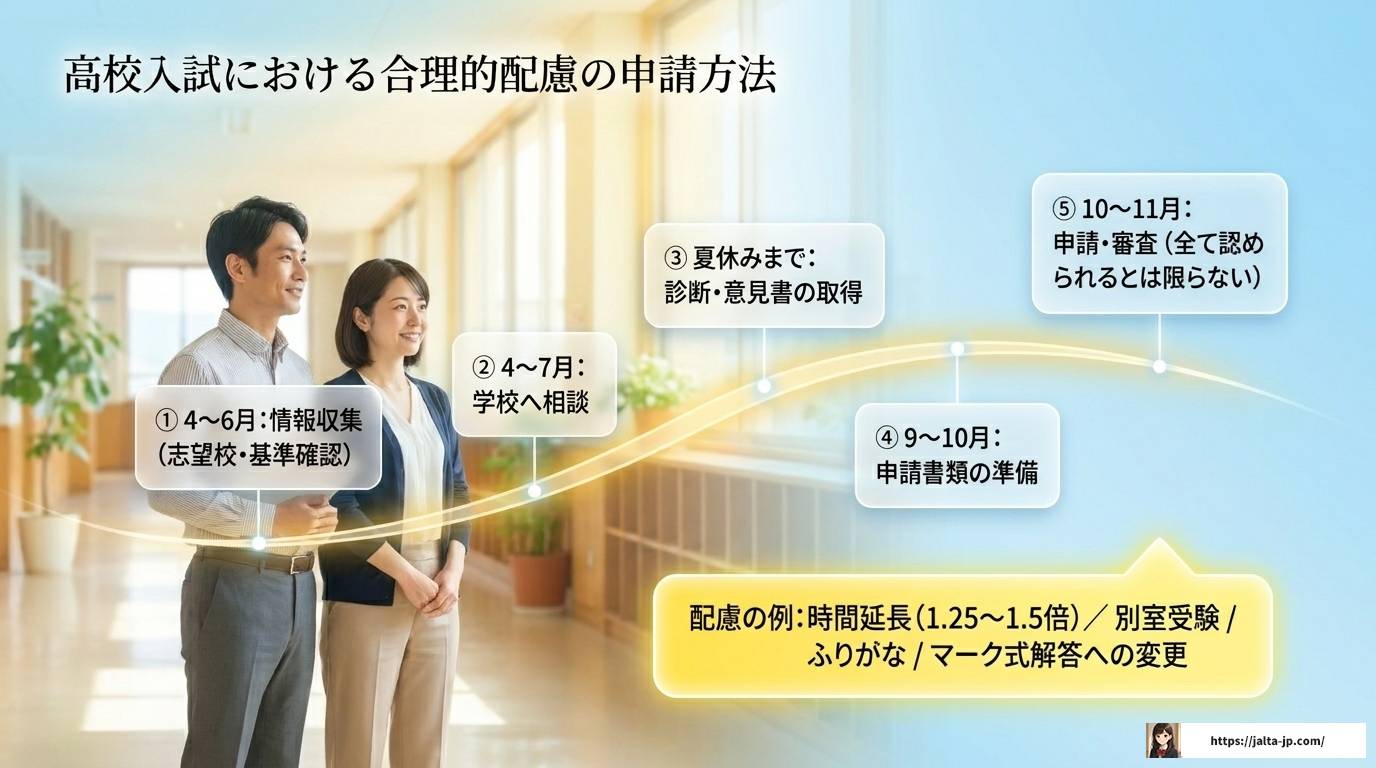 学習障害のある子どもが高校受験を乗り越えるための完全ガイド