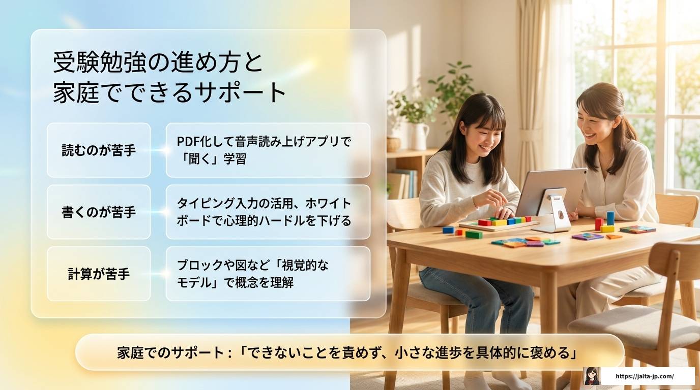 学習障害のある子どもが高校受験を乗り越えるための完全ガイド