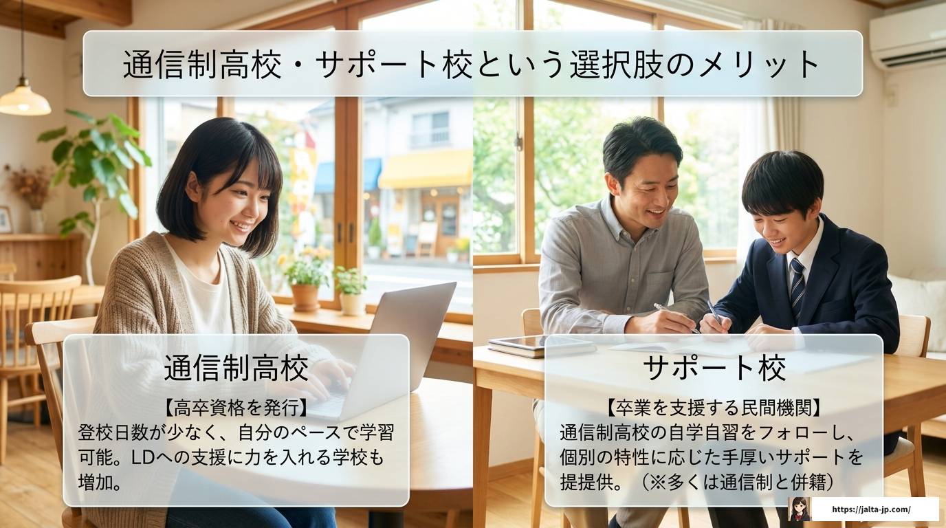 学習障害のある子どもが高校受験を乗り越えるための完全ガイド