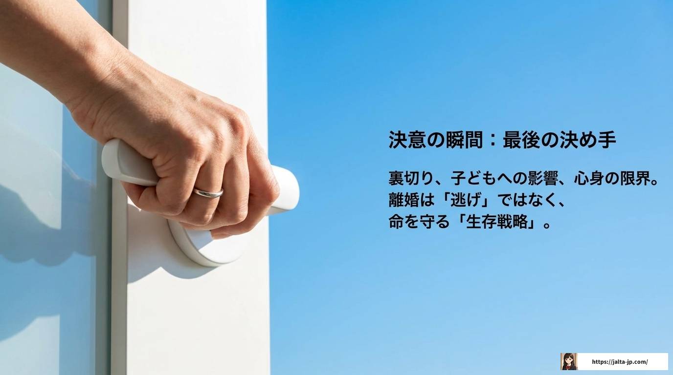 ADHDで離婚してよかった理由と回復への完全ガイド