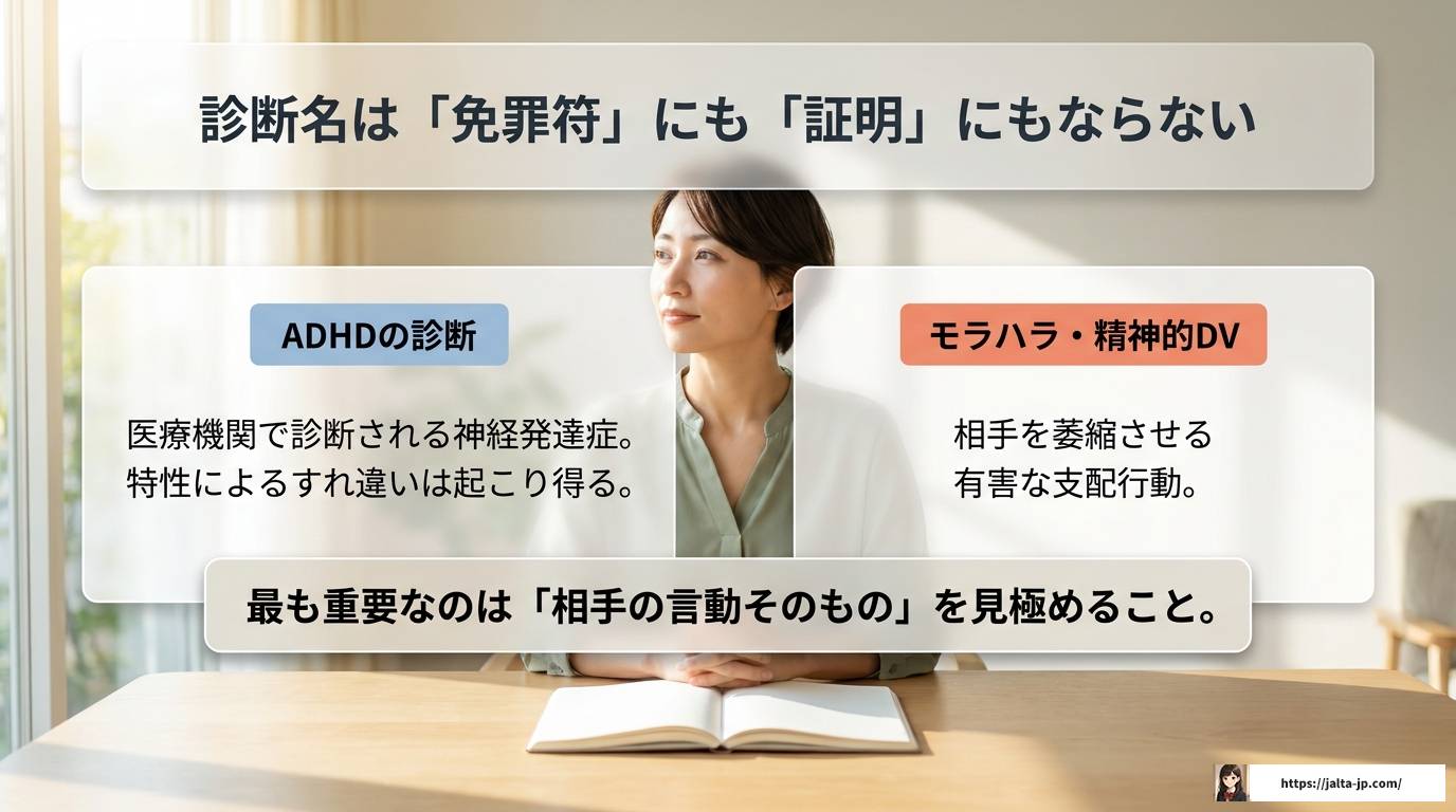 ADHD彼氏のモラハラ、どこから危険？見分け方と対処法