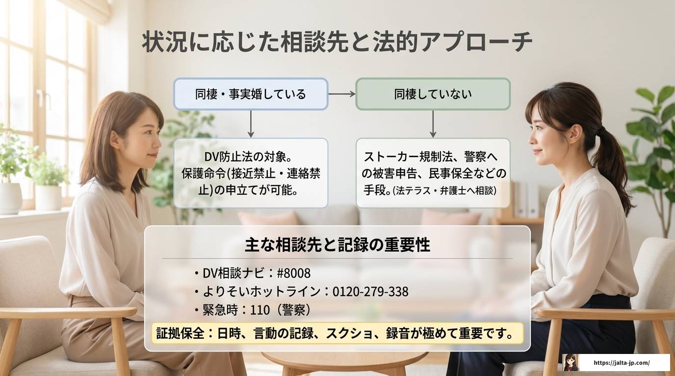 ADHD彼氏のモラハラ、どこから危険？見分け方と対処法