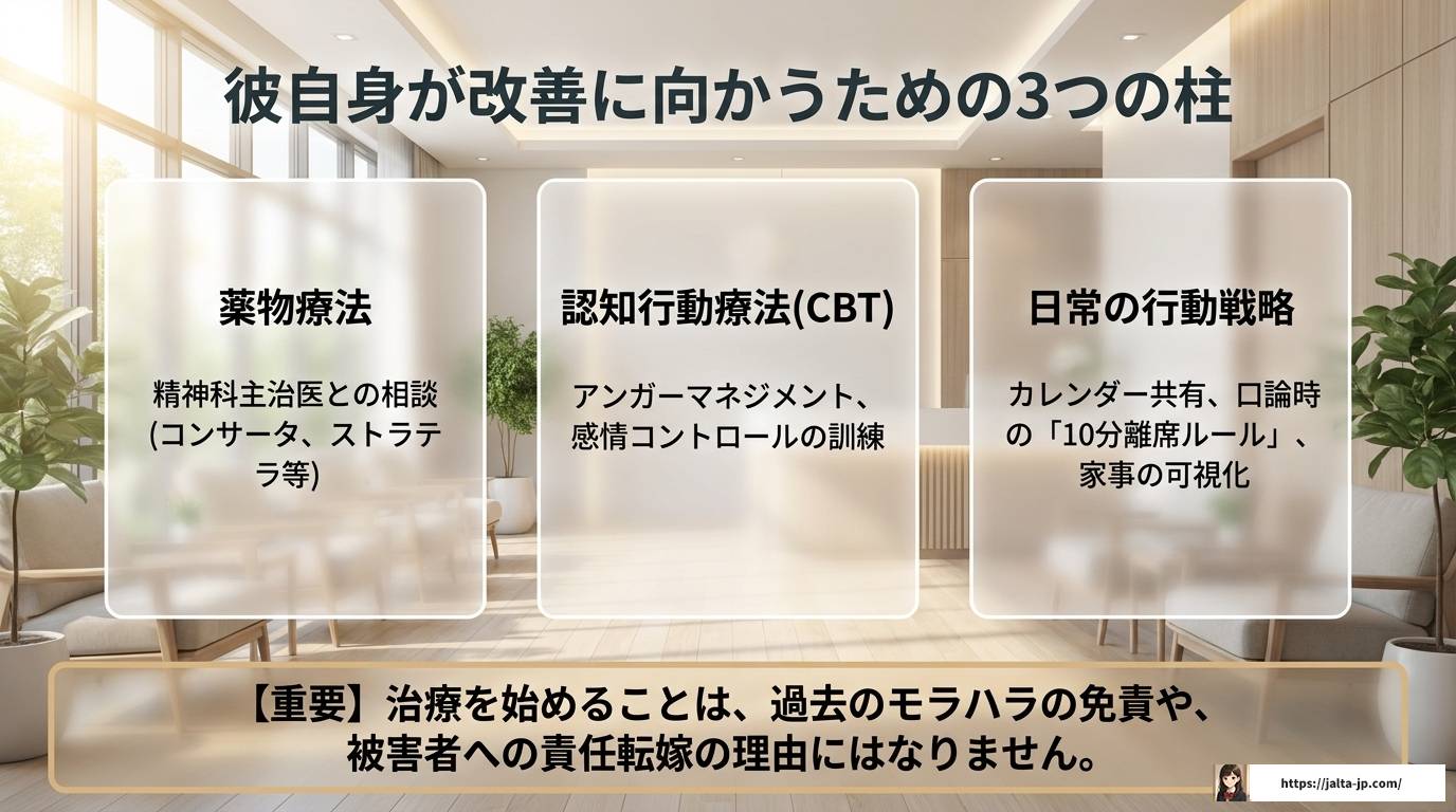 ADHD彼氏のモラハラ、どこから危険？見分け方と対処法