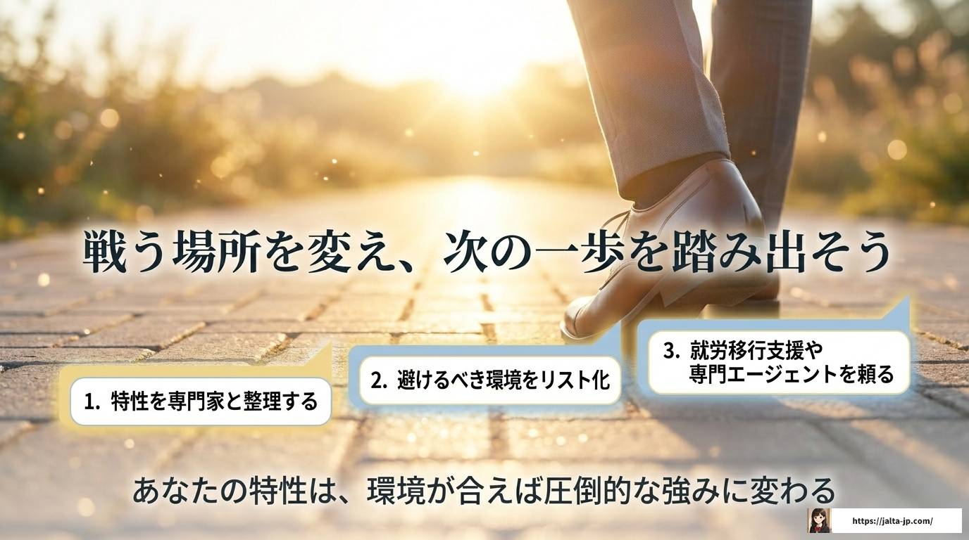 ADHDに向いてる仕事をなんJのリアルな声から徹底解説