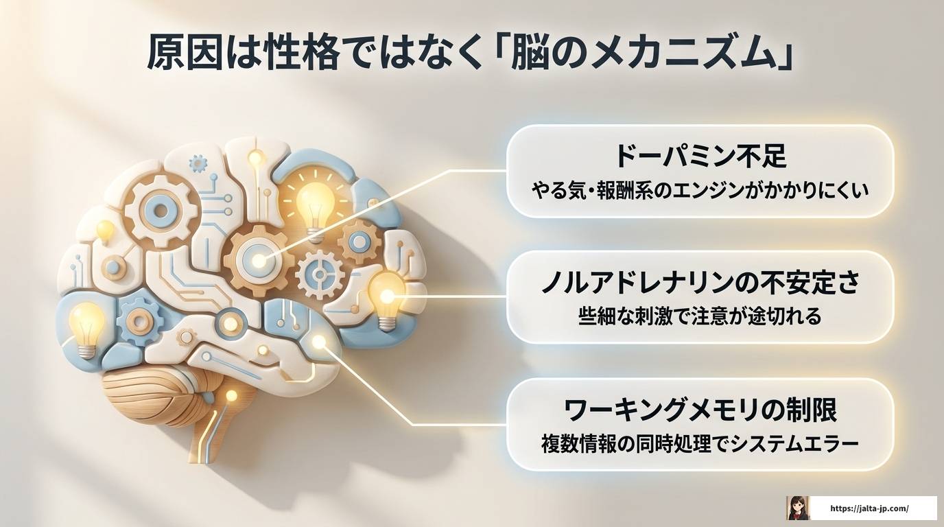 ADHDに向いてる仕事をなんJのリアルな声から徹底解説