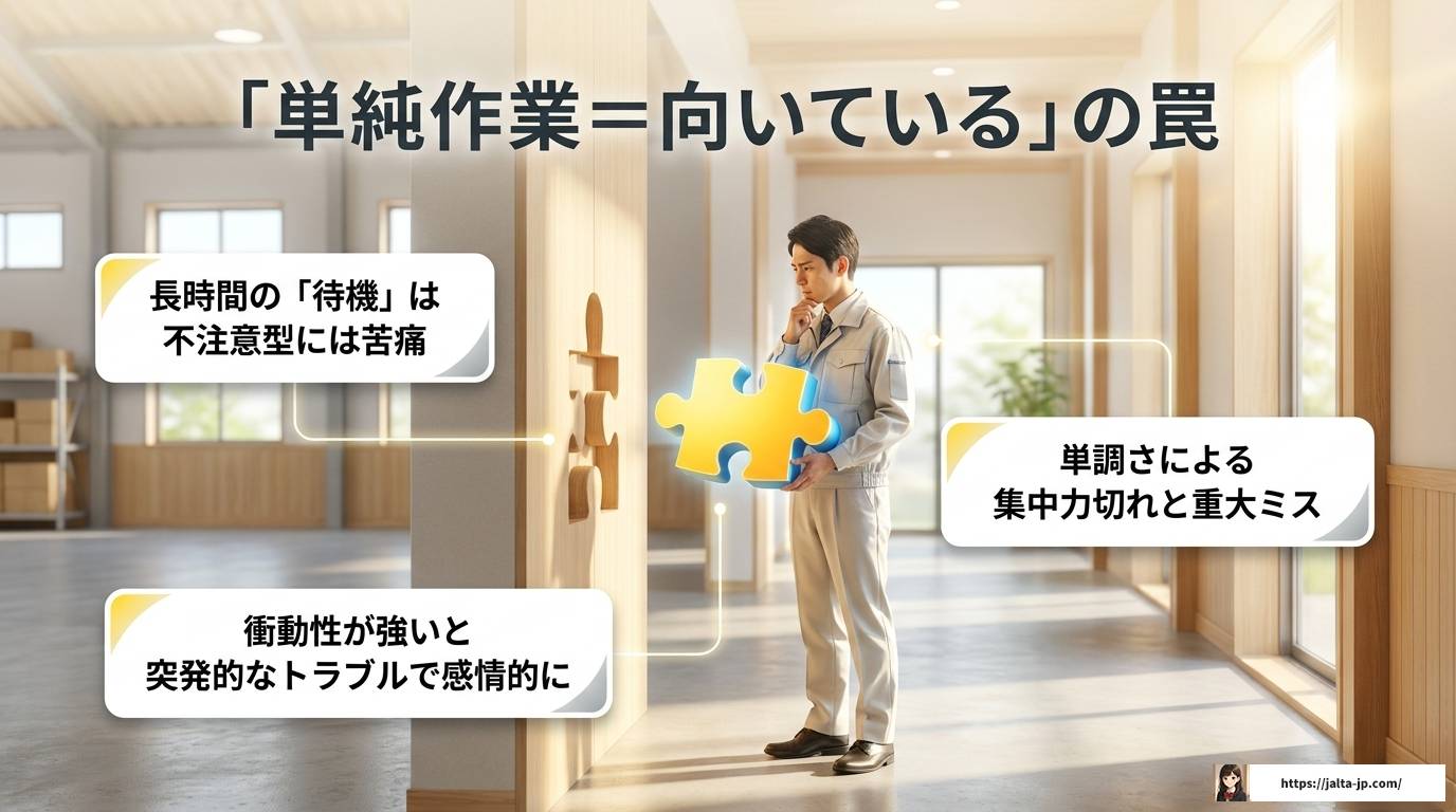 ADHDに向いてる仕事をなんJのリアルな声から徹底解説