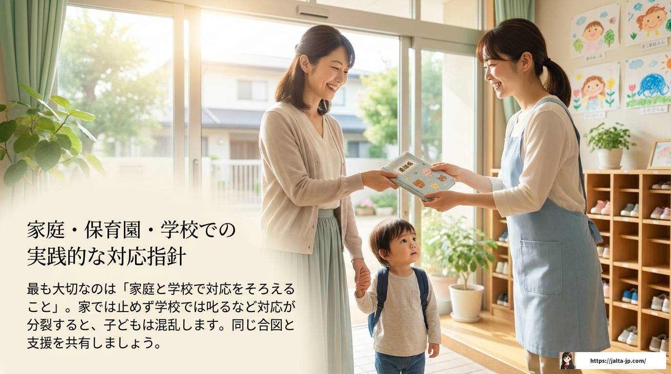 自閉症の手をひらひらとはどんな動き?原因・見分け方・対応法