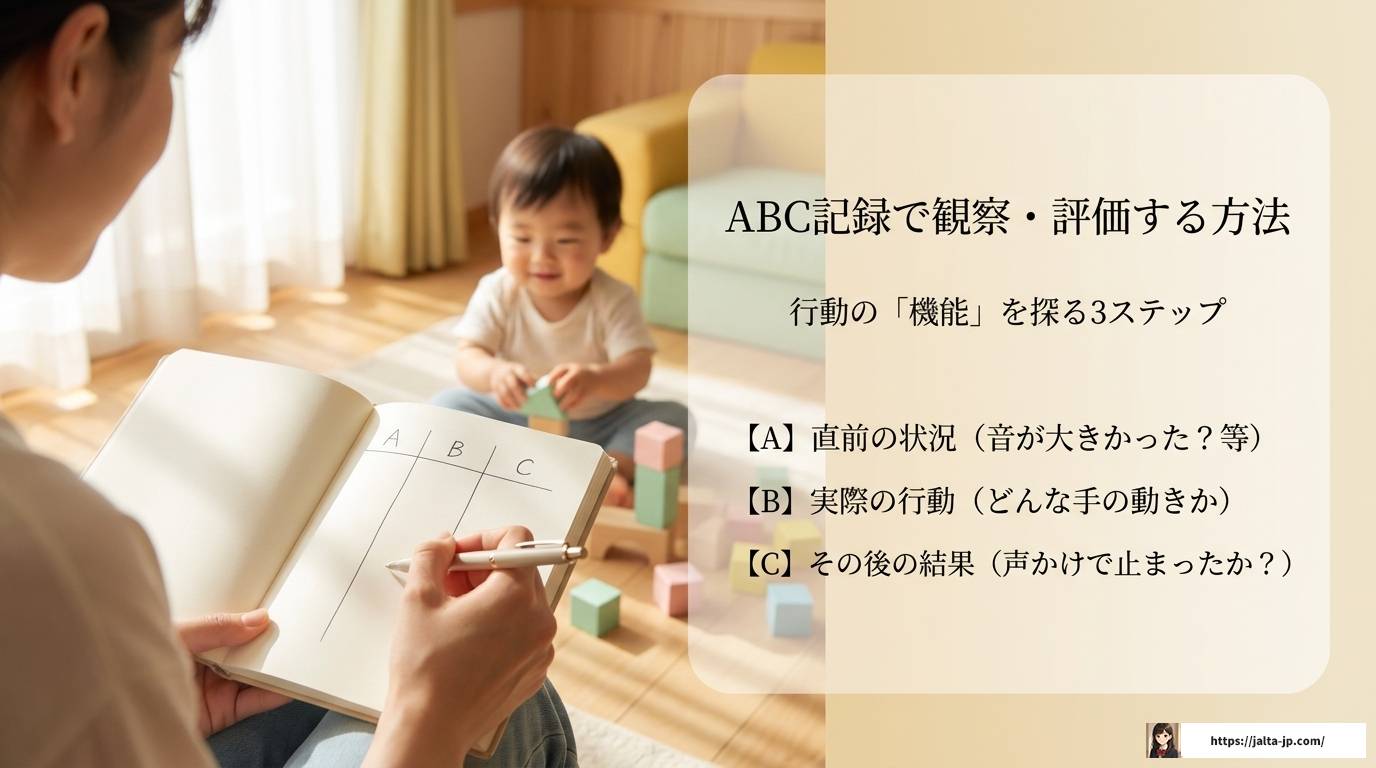 自閉症の手をひらひらとはどんな動き?原因・見分け方・対応法