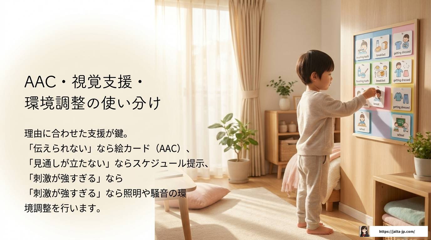 自閉症の手をひらひらとはどんな動き?原因・見分け方・対応法