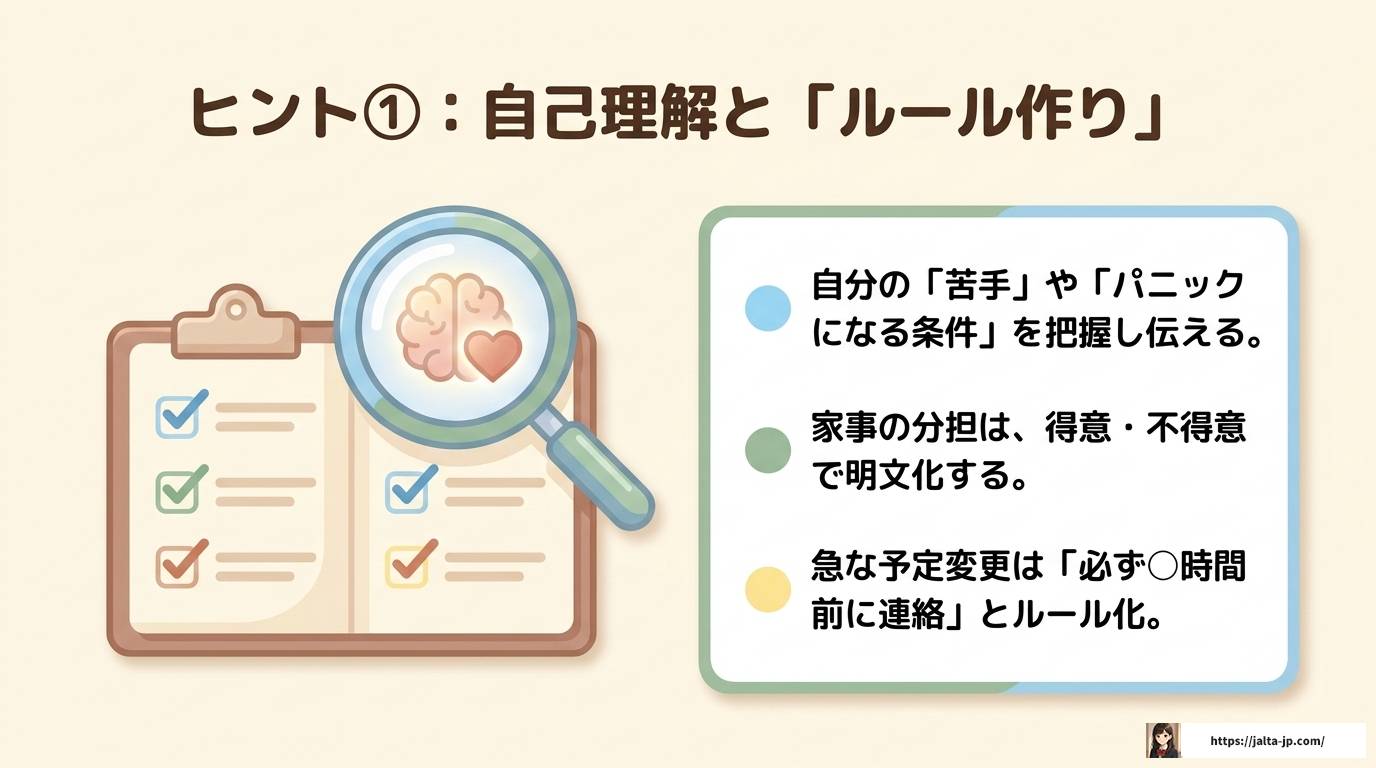 ASD同士の相性を徹底解説｜理解と共存のヒント