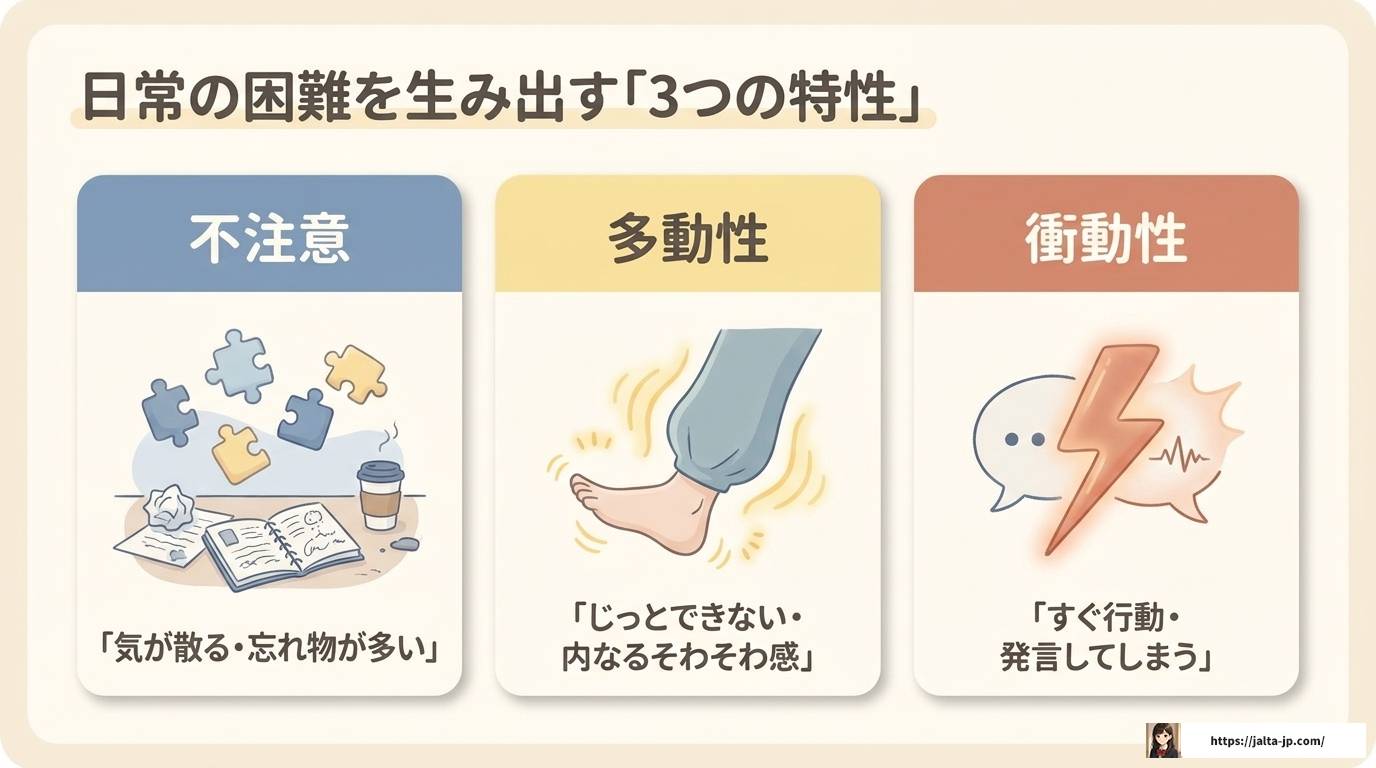 ADHDをやめたいと感じたら知っておきたい対処法と前向きな考え方
