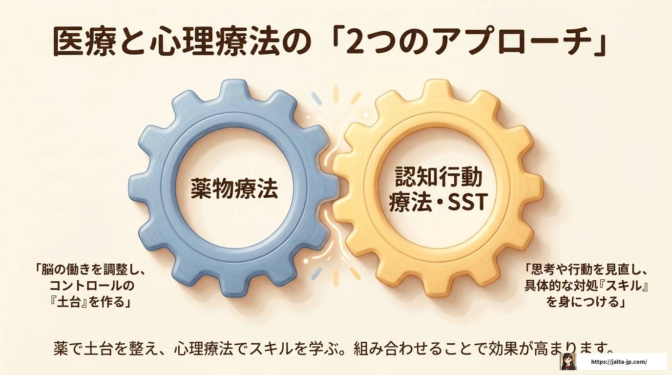 ADHDをやめたいと感じたら知っておきたい対処法と前向きな考え方