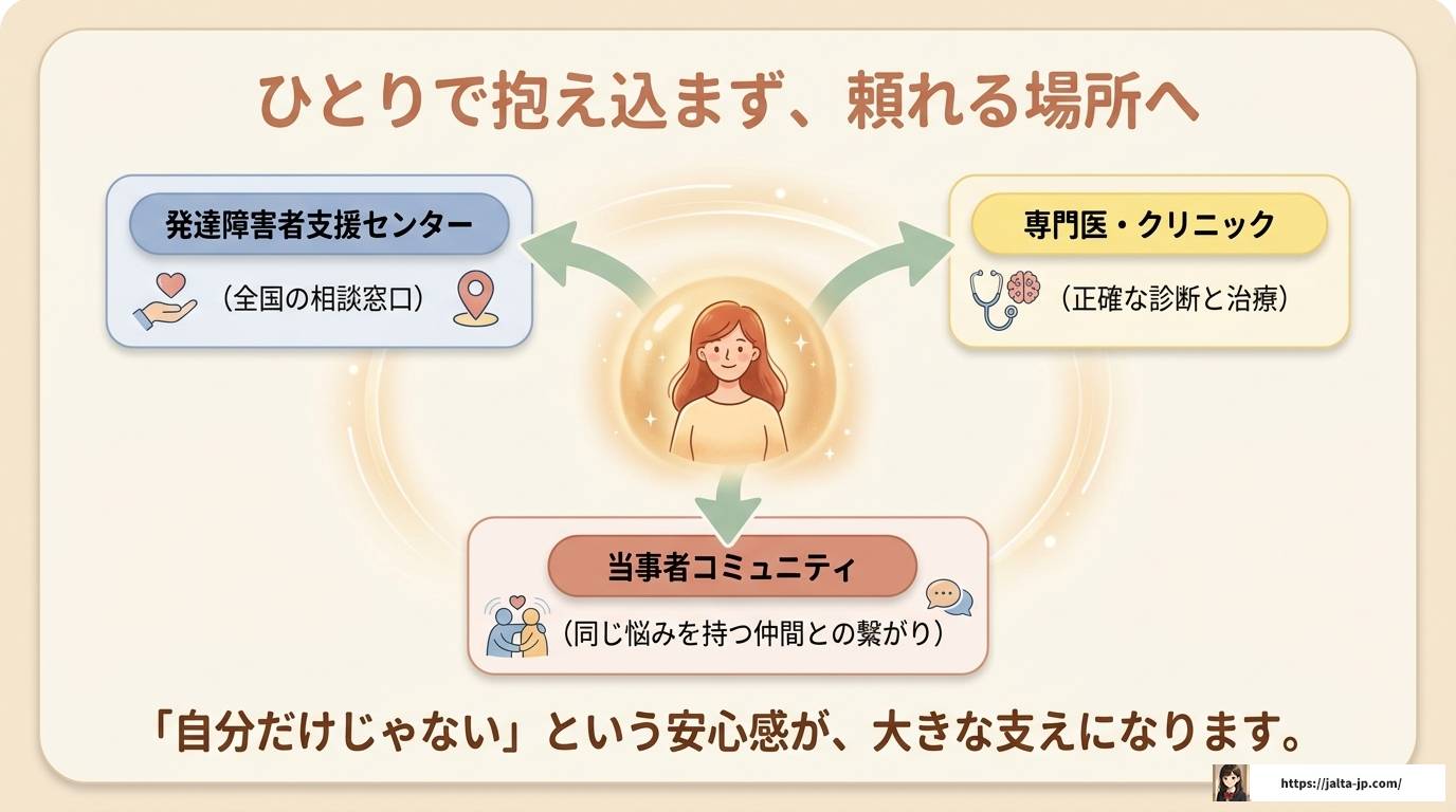 ADHDをやめたいと感じたら知っておきたい対処法と前向きな考え方