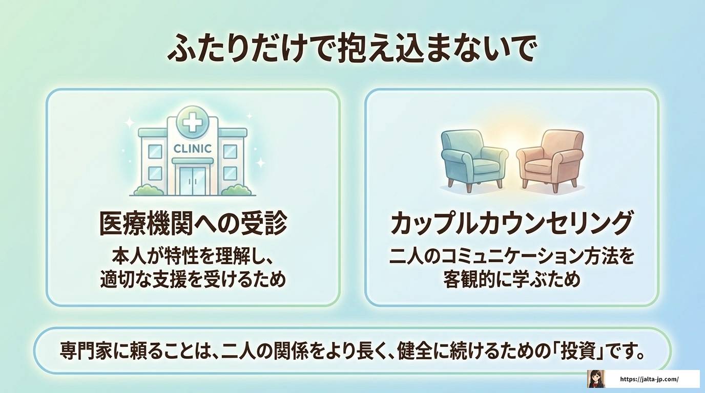 ADHD彼氏が自己中に見える理由と上手な付き合い方