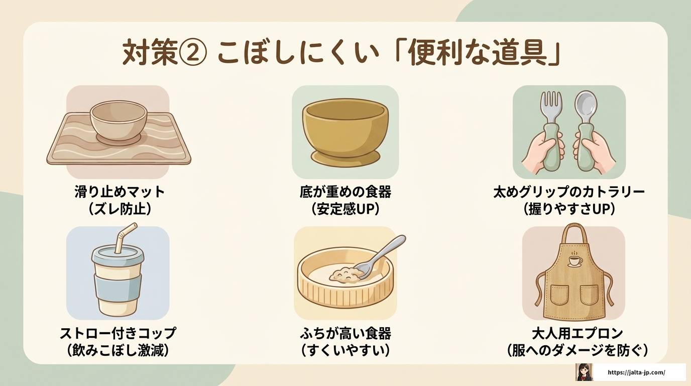 ADHDの大人が食べ物をこぼす原因と今すぐできる対策まとめ