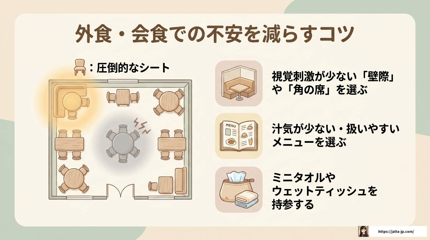 ADHDの大人が食べ物をこぼす原因と今すぐできる対策まとめ