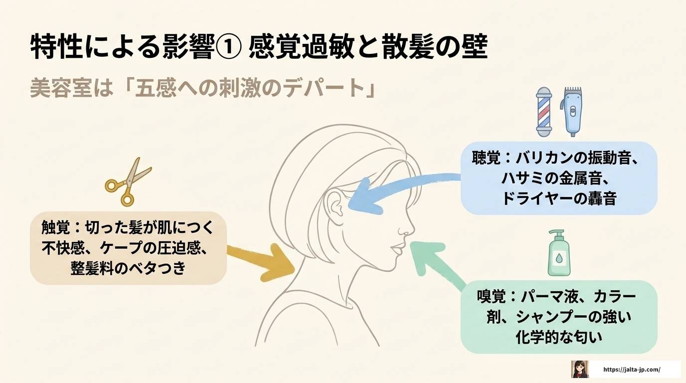 ASDの髪質に科学的根拠はある？特性と正しいケア方法