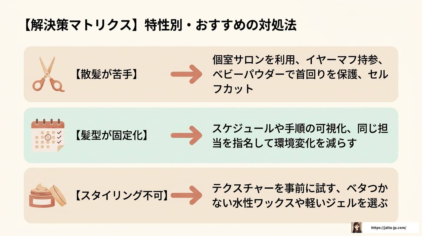 ASDの髪質に科学的根拠はある？特性と正しいケア方法