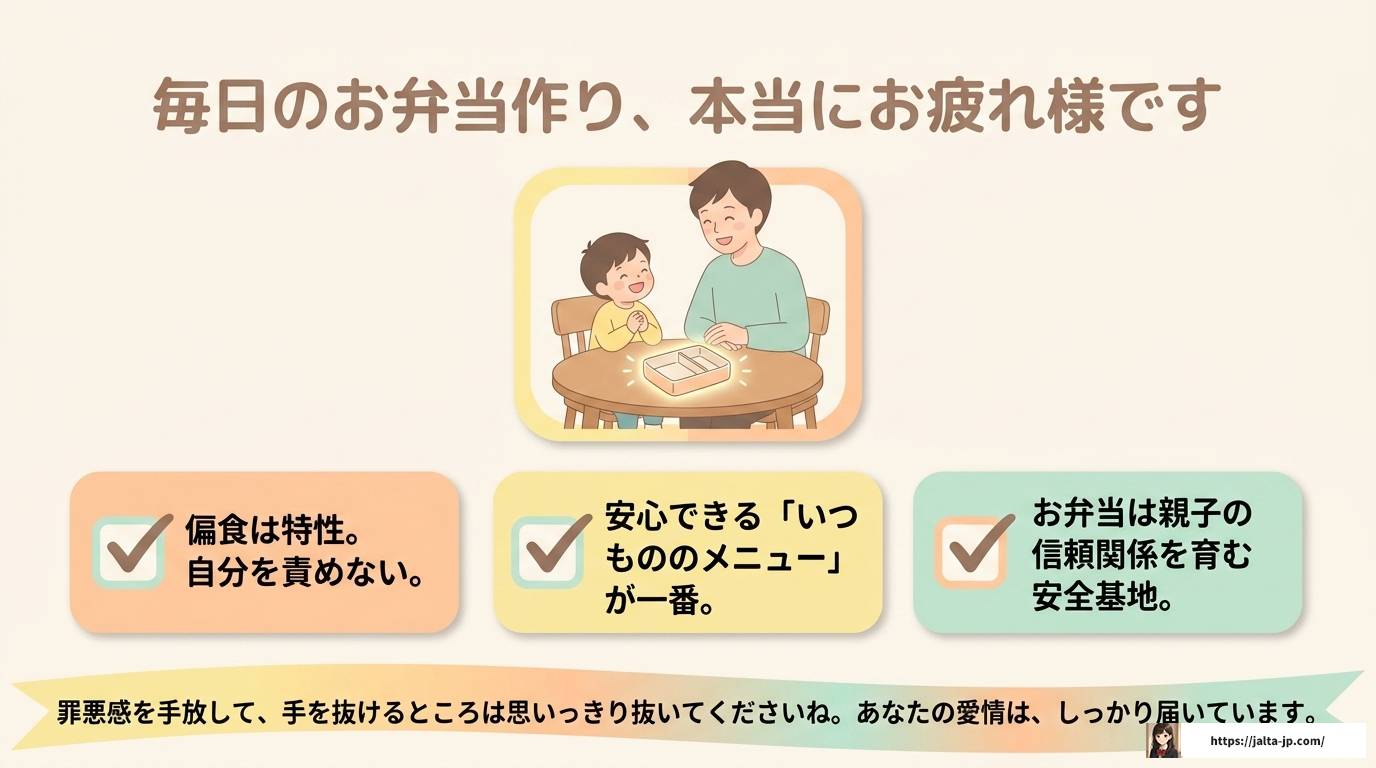 自閉症の偏食があるお弁当作りで悩む親へ贈る完全ガイド