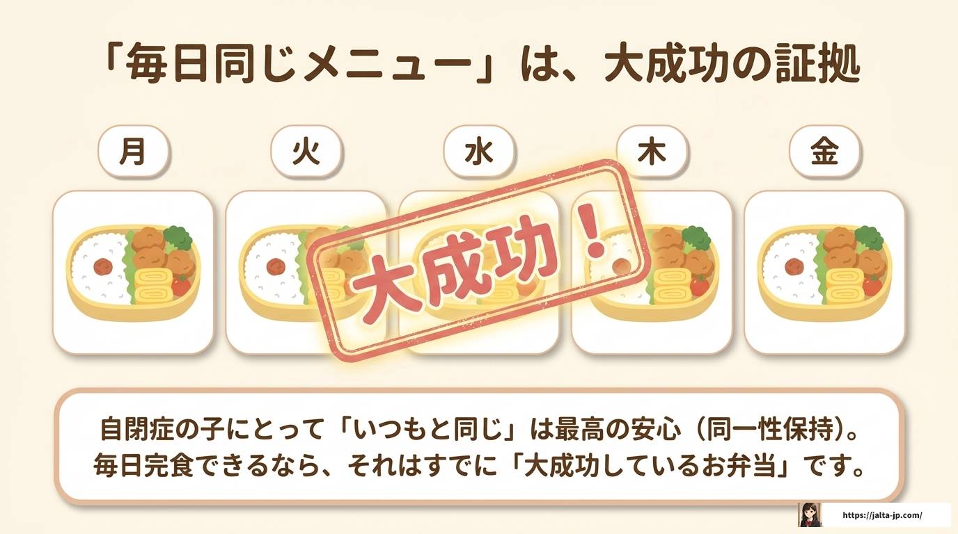 自閉症の偏食があるお弁当作りで悩む親へ贈る完全ガイド