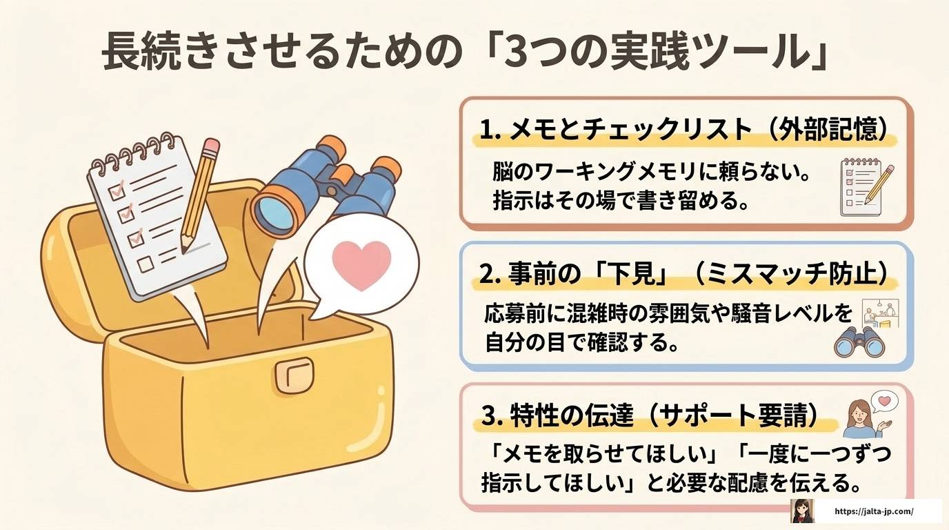 ADHDの人に向いているバイトと続けるコツを徹底解説