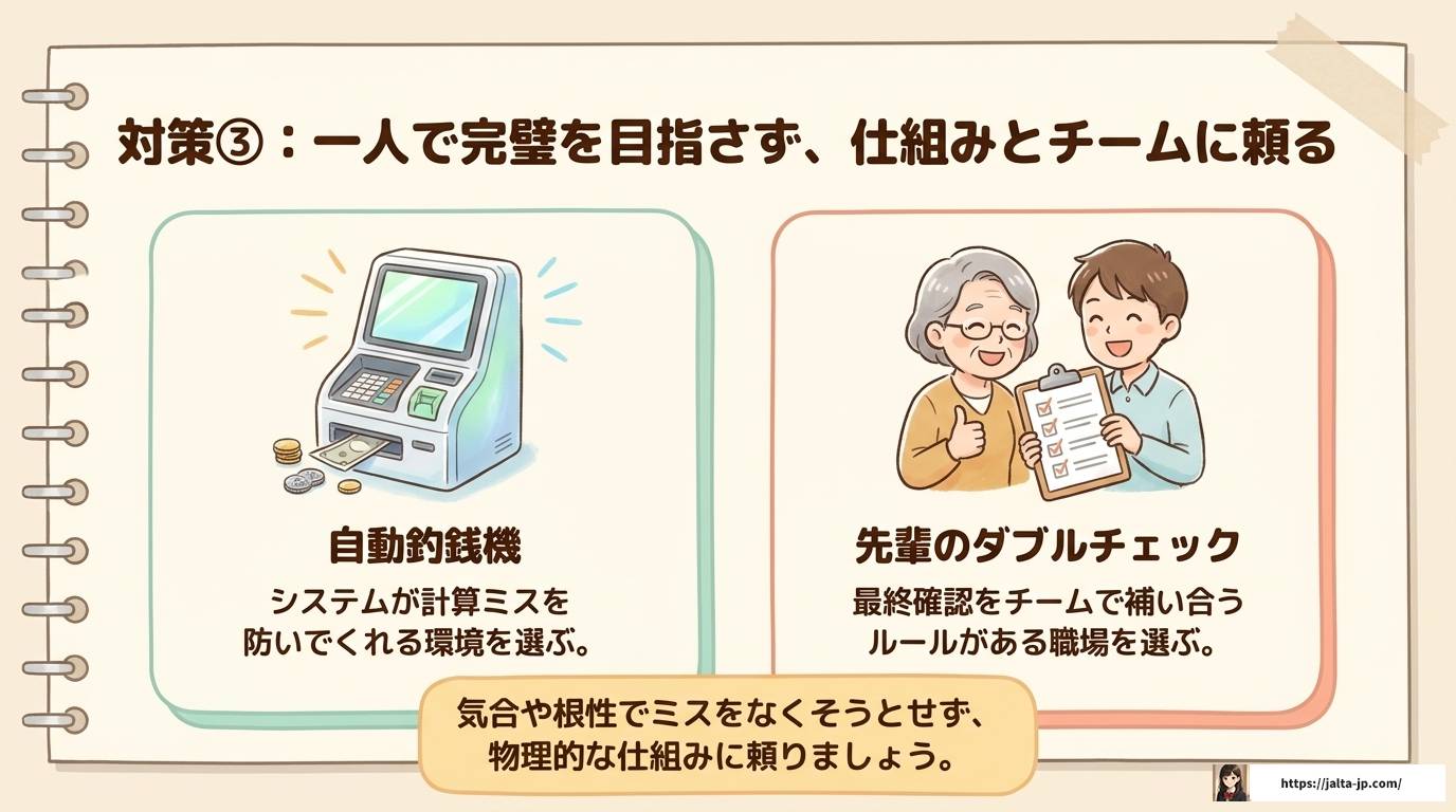 ADHDのバイトあるある｜ミスが多い理由と長続きさせるコツ