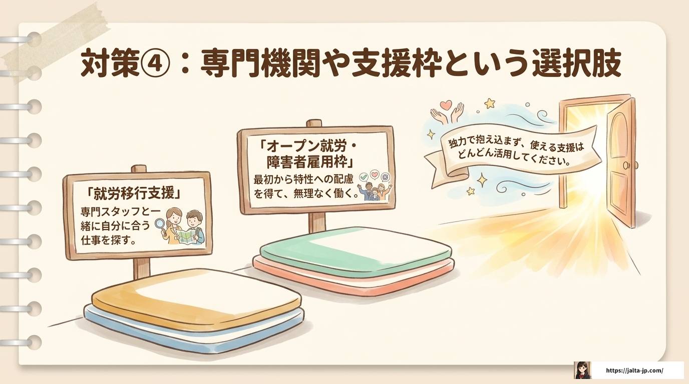 ADHDのバイトあるある｜ミスが多い理由と長続きさせるコツ