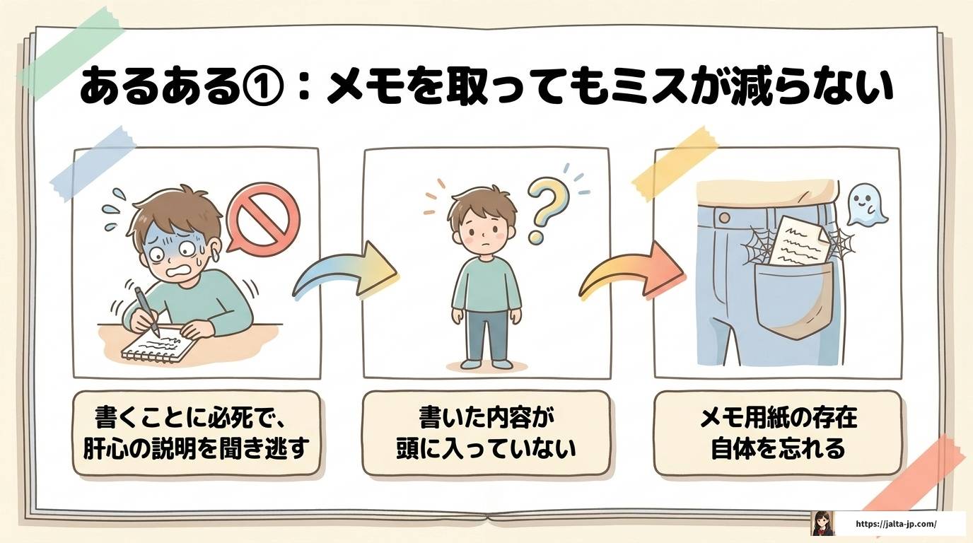ADHDのバイトあるある｜ミスが多い理由と長続きさせるコツ