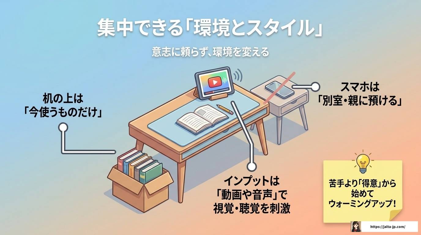 ADHD受験生が知るべき勉強法と合理的配慮の全知識