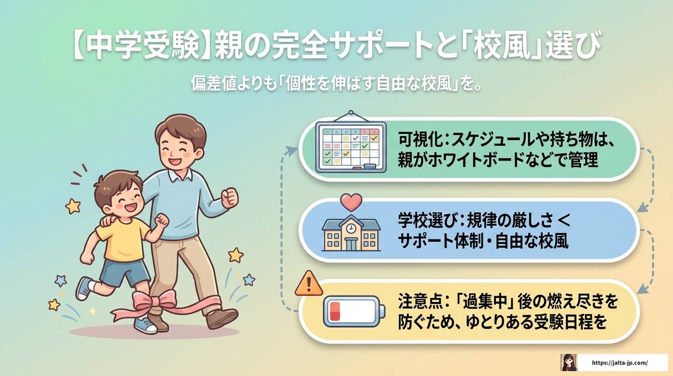 ADHD受験生が知るべき勉強法と合理的配慮の全知識